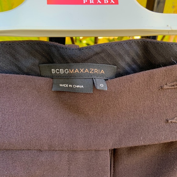**2/$25**BCBG brown pants - Picture 4 of 4
